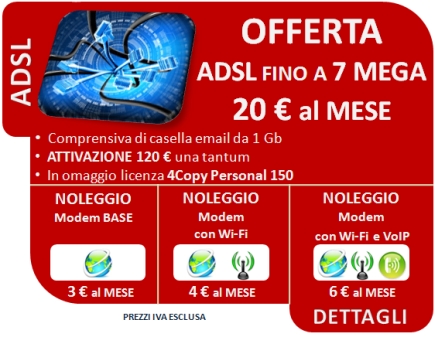 offerta adsl